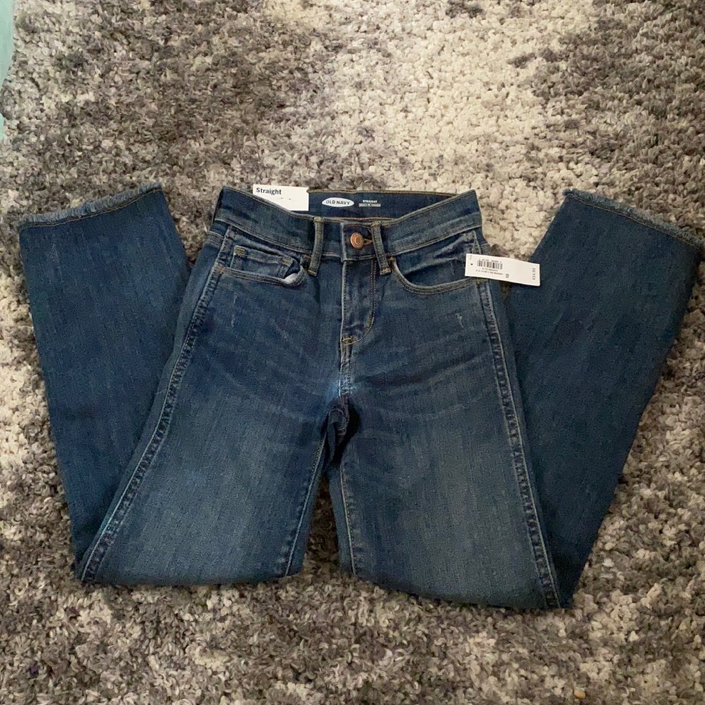 NWT Straight Leg Jeans Size 10 kids